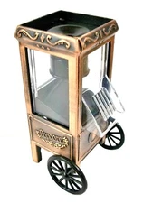 Popcorn Cart Die Cast Metal Collectible Pencil Sharpener