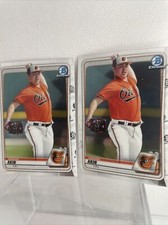 🔥 2020 Bowman Chrome Prospects #BCP196 Keegan Akin Orioles Low eBay Price (2)!!