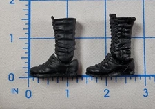 Mattel WWE Male Feet Calf Boots Fodder 6" 1/12 Scale Austin Theory Series 91