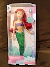 Ariel Classic Doll with Ring - The Little Mermaid - 11 1/2'' Disney Store