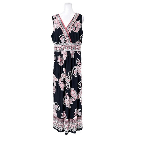 knee length dresses for ladies Aston Studio Audrey Dress in Paradise Blossom – Coco & Lola main image 0