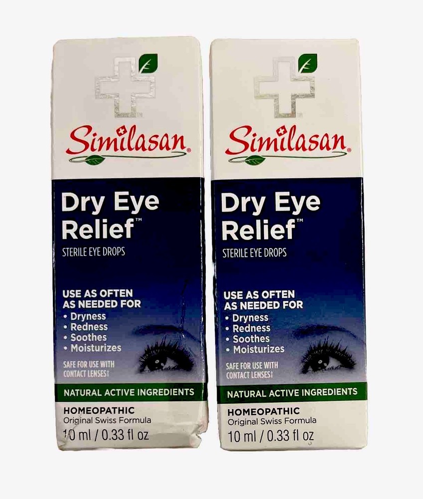 eye drops (2 Pack)