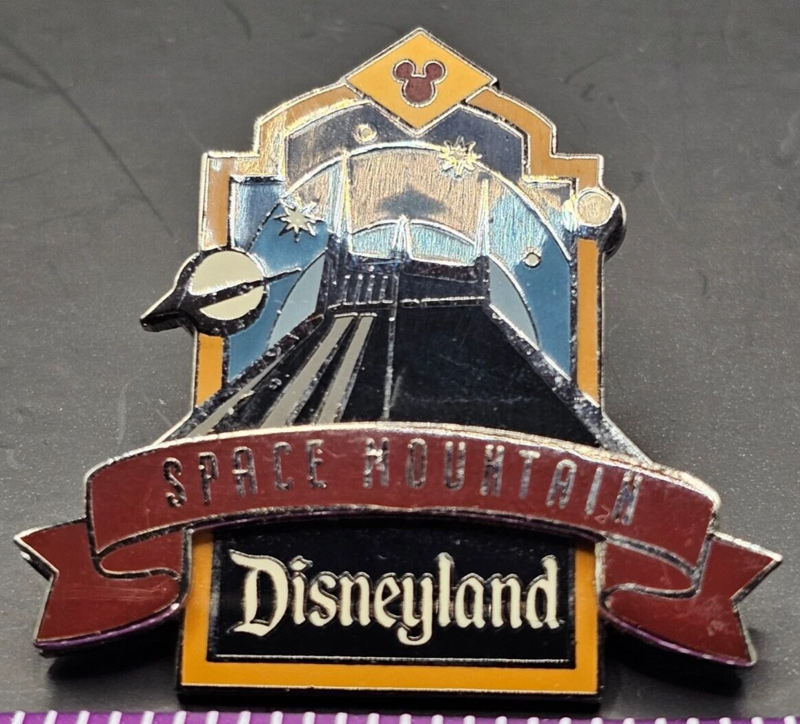 Space Mountain Disney Attraction & Ride Pins (1968-Now) for sale