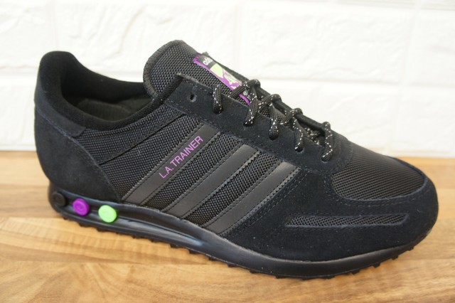 black la trainers mens