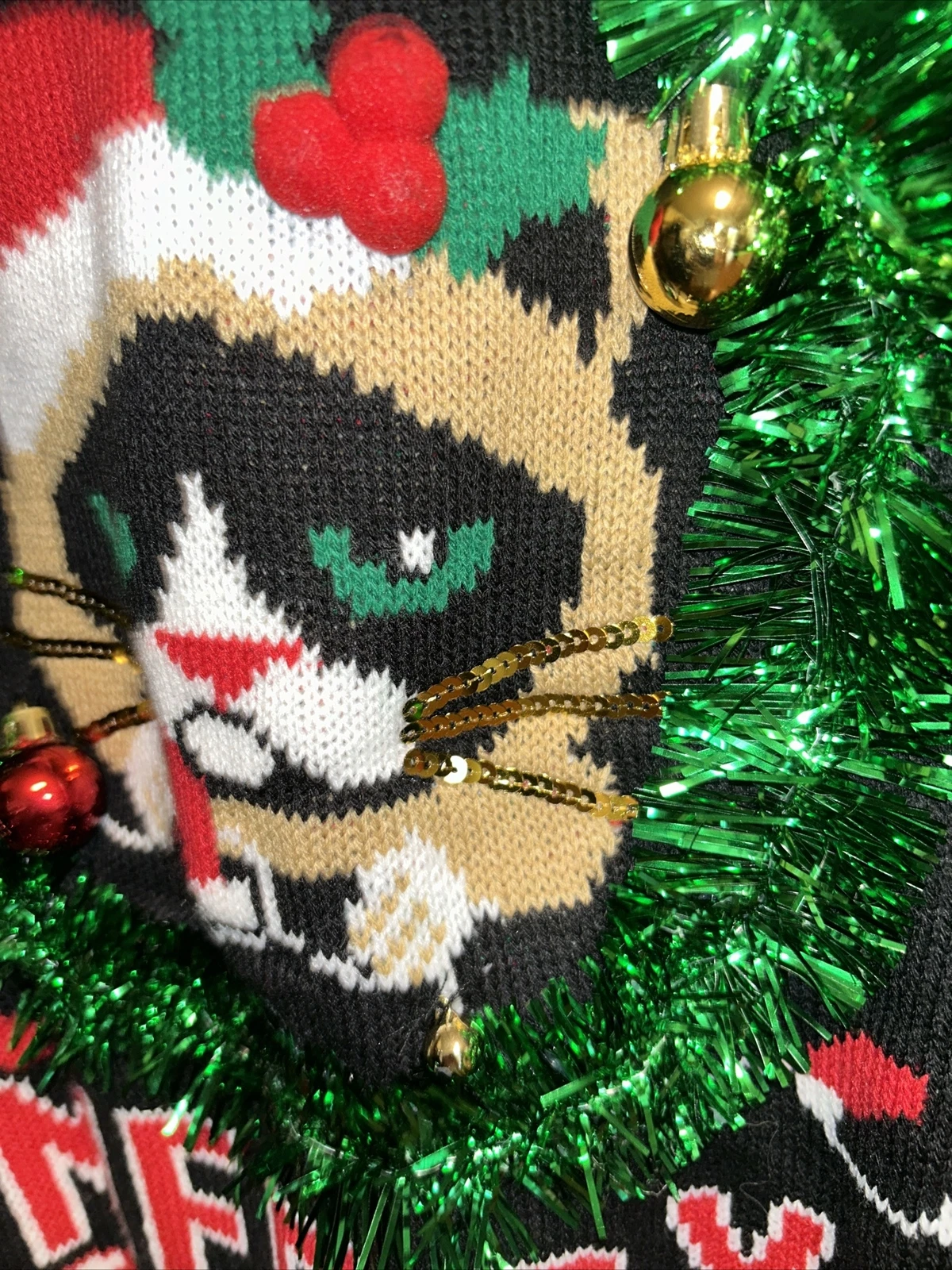 Women’s No Boundaries Ugly Christmas Sweater-XXL