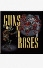 Image of GUNS N' ROSES FRIDGE MAGNET: ATTACK