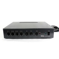 Clarity SMA-40 Mixer Amplifier 40W Audio Power 4 Channel EQ by Valcom