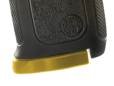 NDZ Smith & Wesson SD9, 2.0, SD9 VE S&W Magazine Base Plate Aluminum Gold