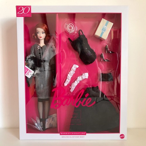BARBIE SILKSTONE GOLD Label éd limitée & Accessoires 4 BARBIE SILKSTONE GOLD Label éd limitée & Accessoires 4