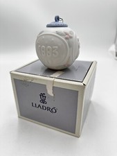 Lladro 1993 Collectable Ornament Glass Fragile Great Condition With Box