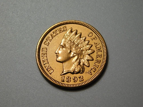 OLD US COINS 1892 INDIAN HEAD CENT PENNY