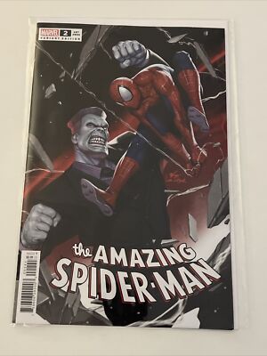 Amazing Spider-Man, The (6th Series) #2C VF/NM Unread; Marvel | 896 Lee InHyuk