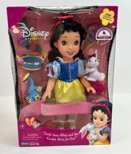 Disney Princess Before Once Upon A Time Little Snow White Doll 2005 NIB