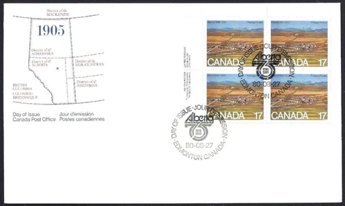 🍁Canada   #864 ULpb  "STRIP MINING ALBERTA"    Brand New 1980 First Day Cover