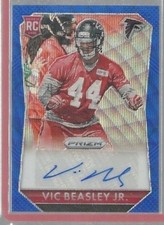  2015 Panini Prizm Rookie Auto Prizm Light Blue Wave #RSVBJ Beasley Jr (ref35257