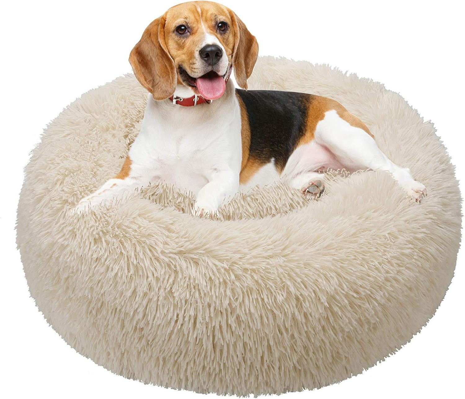Cuccia Antistress Gatto Cane Letto Ciambella Ortopedico Peluche