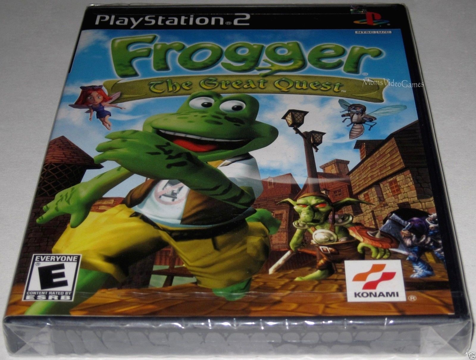 Frogger The Great Quest (Playstation 2) ..Brand new! eBay