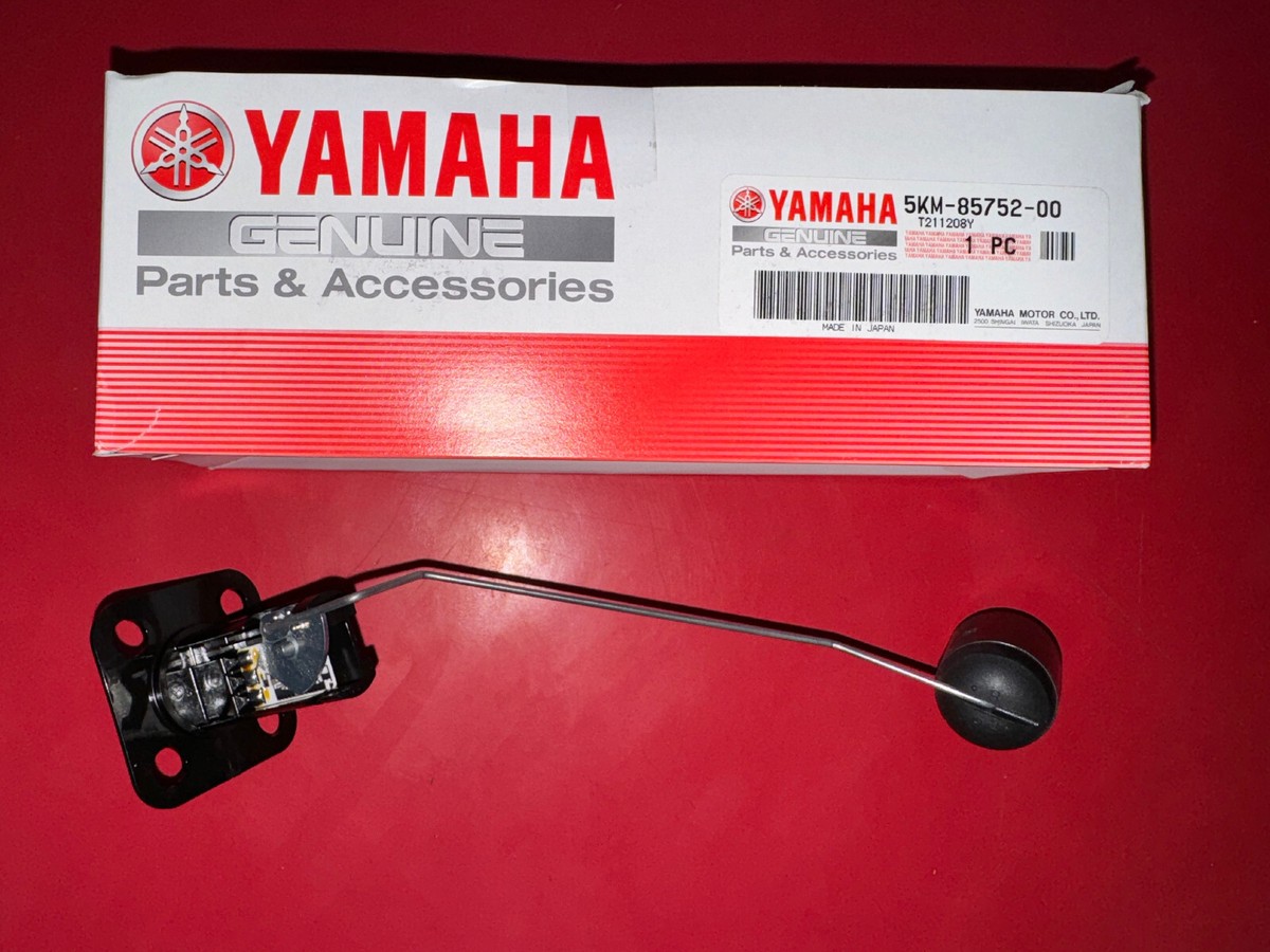 Yamaha SENDER UNIT ASSY, FUEL METER 5KM-85752-00-00 OEM NEW | eBay