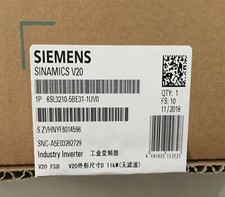 1PC New Siemens 6SL3210-5BE31-1UV0 6SL3 210-5BE31-1UV0 Via DHL/Fedex