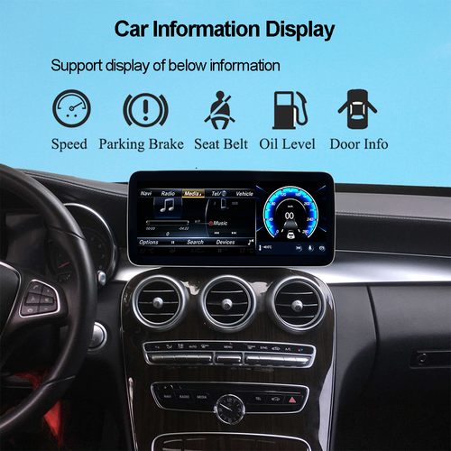 RoadTop 12.3' Android 11 Touch Screen CarPlay For Mercedes Benz B W246 NTG4.5/7 - Bild 12 von 13