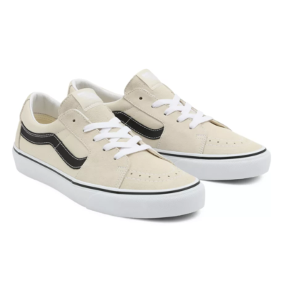 vans sk8 low beige