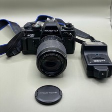 German SLR 35mm camera Praktica BX20  4-5.6 /55-200