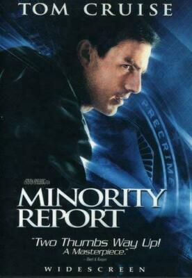 Minority Report (DVD, 2002, 2-Disc Set, Widescreen) NEW