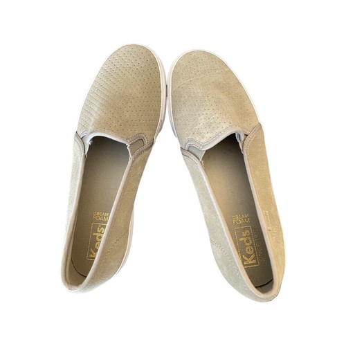 keds double decker suede gray