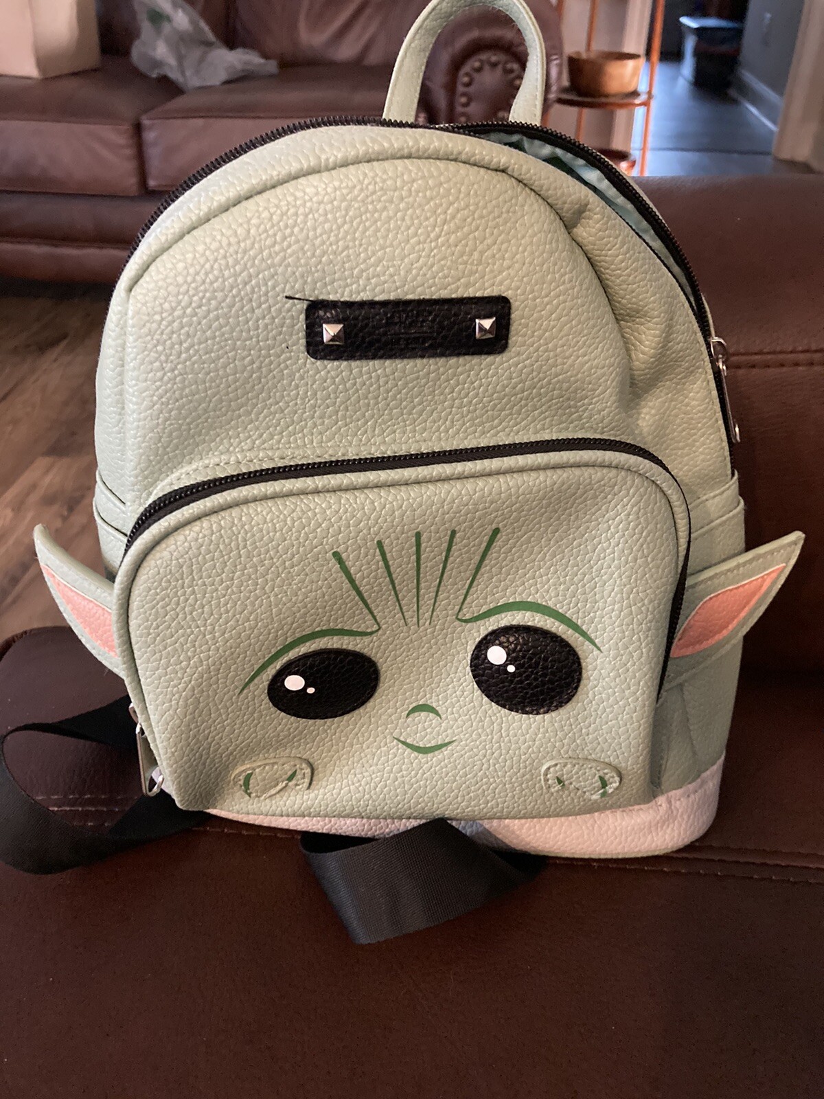 Star Wars Baby Yoda Mini Child Backpack Purse Gem