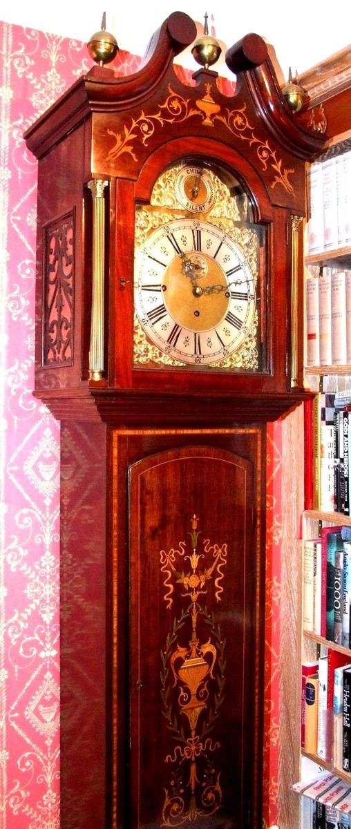 Clock Repair DVD Video Repairing the Daneker Grandfather Clock