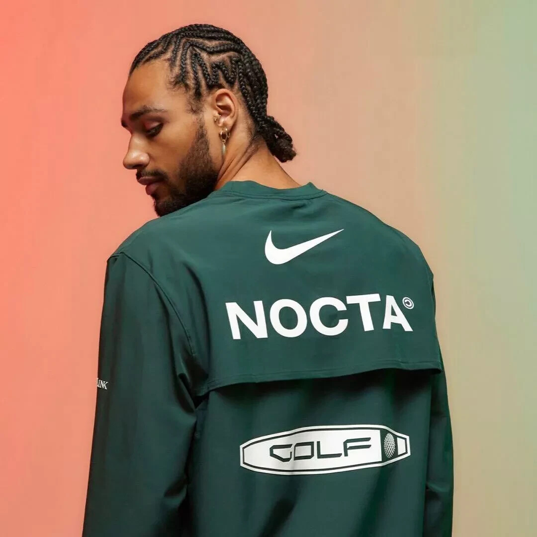 NWT RARE Nike X Nocta Golf NRG Drake OVO Long-Sleeve Crew NWT RARE Nike X Nocta Golf NRG Drake OVO Long-Sleeve Crew