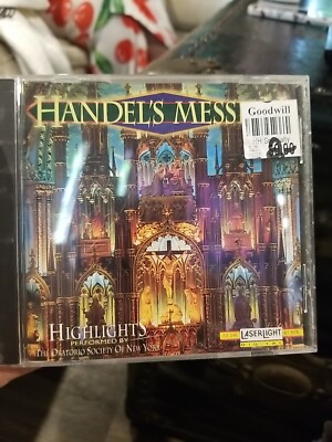 Handel's Messiah (Highlights) by New York Oratorio Society, Marilyn Altman,...