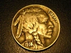 1938-D Buffalo Nickel