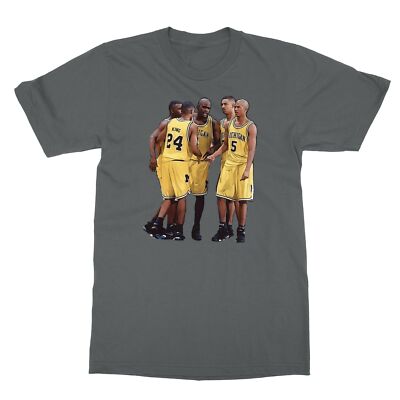 Fab Five Basketball Fan Men's T-Shirt