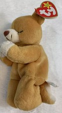 Ty Beanie Baby HOPE Praying Bear 6  Tag Errors 1999 Vintage Stuffed Animal NWT