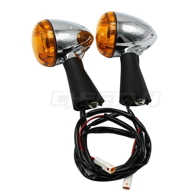 Motorcycle Rear Turn Signals Lights Indicators FOR INDIAN SCOUT sixty