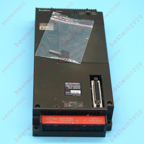ONE Used Mitsubishi PLC Programmable Controller AOJ2HCPU Tested It In ...
