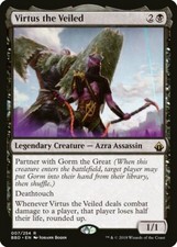 TOP Virtus the Veiled - BATTLEBOND - englisch (near-mint +) ** Rare **