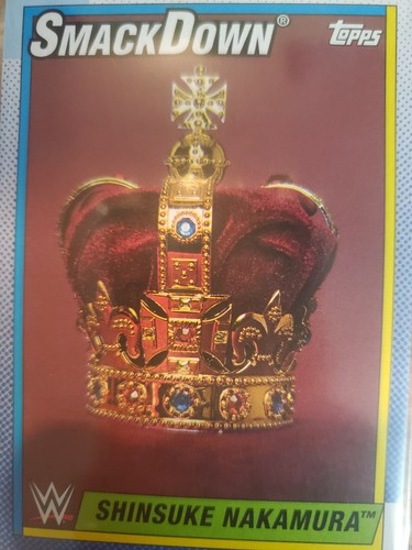 2021 Topps WWE Heritage Hits/Autógrafos/SP/variaciones * Elige tu tarjeta * - Imagen 11 de 44