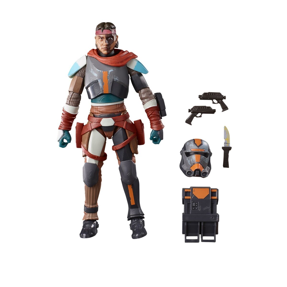 Wrecker (Mercenary Gear) 6-Inch Scale | Star Wars: The Bad Batch | Star  Wars The Black Series Action figures