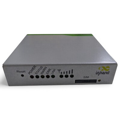 InHand Networks IR691 Industrial Cellular Router - 9-26V Input, FCC/CE Certified