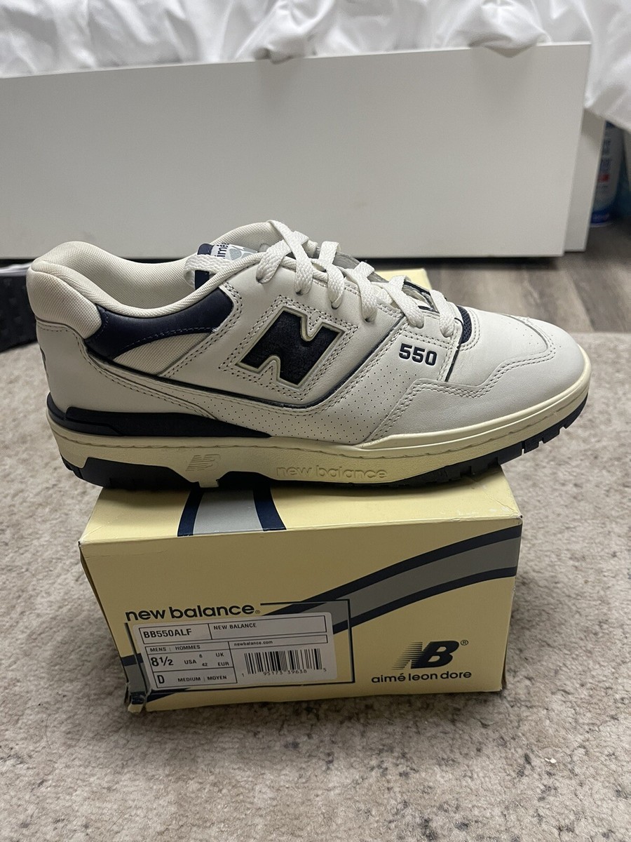 Size 8.5 - New Balance 550 x Aime Leon Dore Navy 2020 | eBay