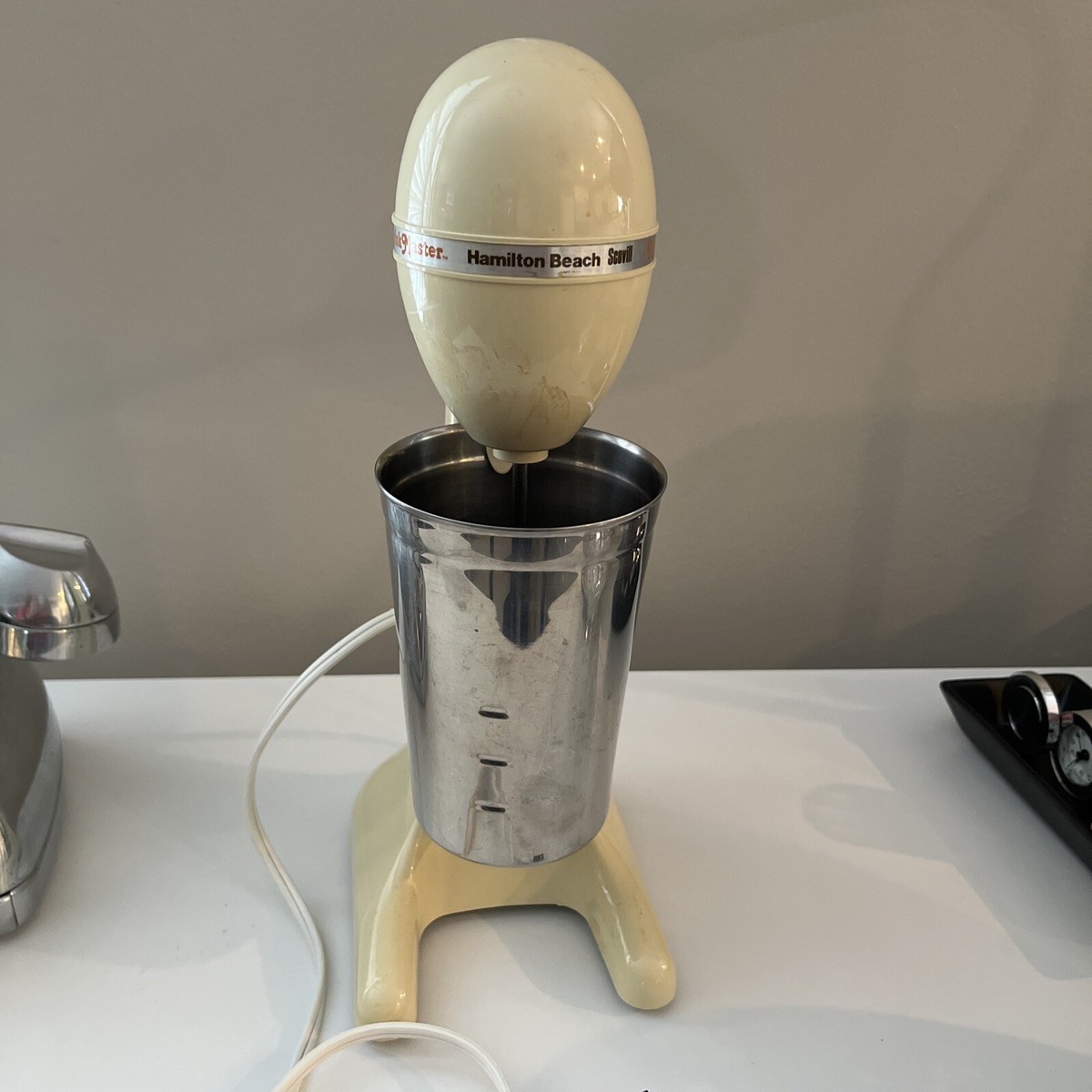 Hamilton Beach ハミルトン　ミルクシェイク Amazon.com: Hamilton Beach DrinkMaster Electric Drink Mixer