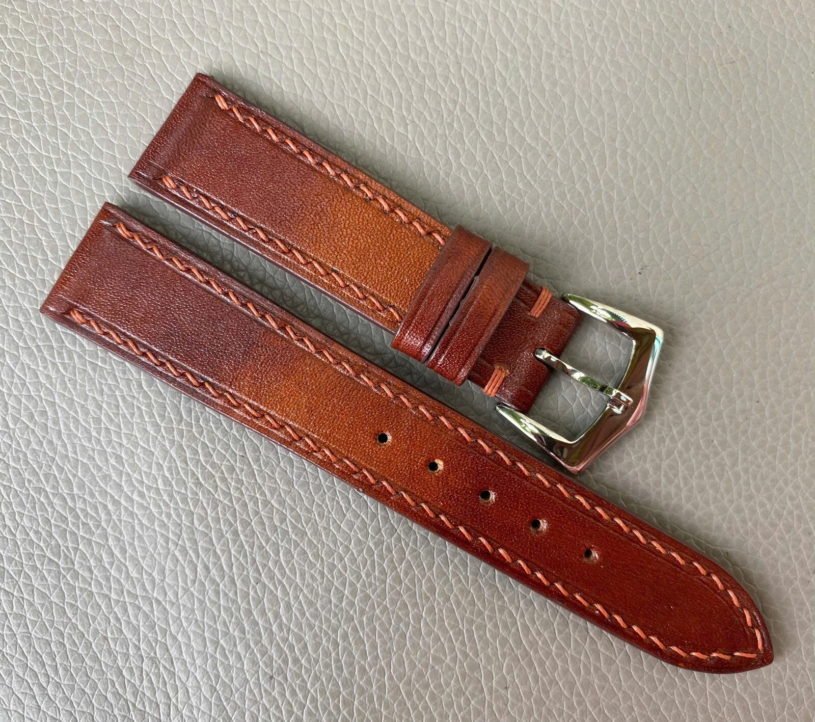 Genuine Cowhide Watch Strap Band Size 10...15 16 17 18 19 20 21 22 23 24 25 26mm