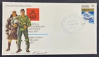 1971 Royal Australian Air Force RAAF 50th Anniversary FDC Ulverstone Postmark
