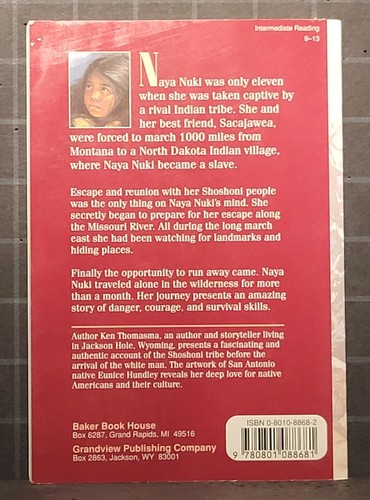 Amazing Indian Children Ser.: Naya Nuki : Shoshoni Girl Who Ran by ...