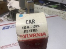Sylvania Projector Lamp Blue Dot CAR 150-W-WATT Bulb 15-HRS New projection
