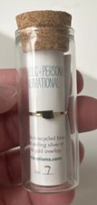 Anello Kris Nations Oklahoma oro 14k sovrapposizione NUOVO misura 7 anelli di stato