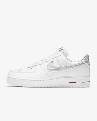 white black university red air force 1