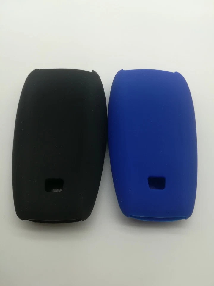 2*Cubierta de llave de silicona para Mercedes-Benz A C E S 2017-2021 CLA CLS GLA GLB GLC Foto 2 de 4